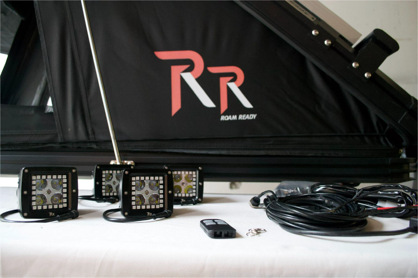 Roam Ready LED Party Lights